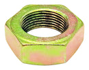 RockJock Jam Nut 1 1/4in-12 RH Thread Gold Zinc-1