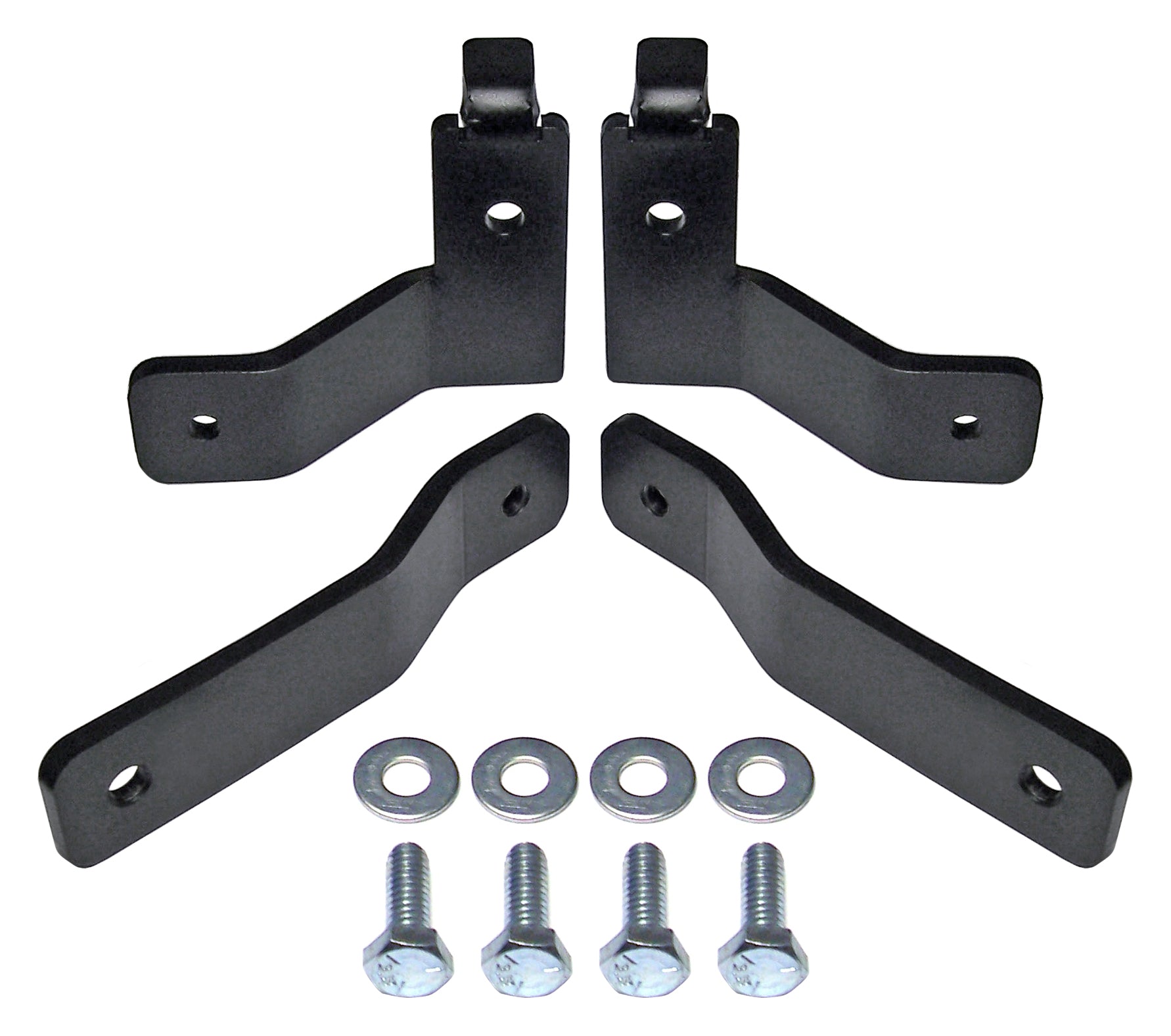 RockJock JK Brake Line Relocation Bracket Kit