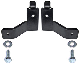 RockJock JK Brake Line Relocation Bracket Kit Front