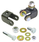 RockJock JK Shock Mount Relocation Kit Front Upper w/ Hardware Pair-1