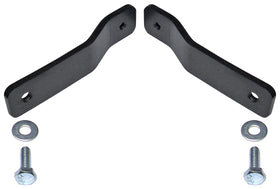 RockJock JK Brake Line Relocation Bracket Kit Rear