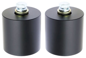 RockJock JL Bump Stop Kit Front w/ Billet Aluminum Spacers Hardware