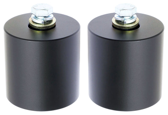 RockJock JL Bump Stop Kit Front w/ Billet Aluminum Spacers Hardware