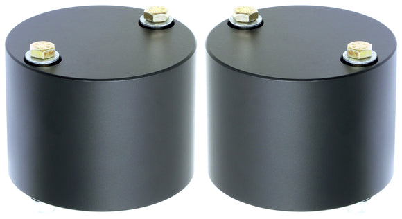 RockJock JL Bump Stop Kit Rear w/ Billet Aluminum Spacers Hardware