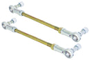 RockJock Adjustable Sway Bar End Link Kit 10 1/2in Long Rods w/ Heims and Jam Nuts pair-1