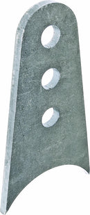 RockJock Antirock Sway Bar Universal End Link Axle Bracket Steel 3-Hole Weld-On-1