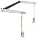 RockJock Antirock Sway Bar Kit Universal 50in x 1in Bar 18in Aluminum Arms-1