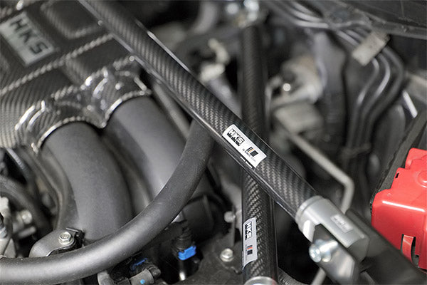 HKS CARBON BRACE ZN8/ZD8 FRONT SET