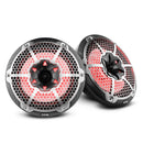 DS18 NXL-M Series Speaker w/ RGB LED Lights 10in 2-Way 200 Watts RMS 4 ohm Black Carbon Fiber-1