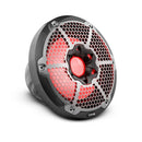 DS18 NXL Marine Subwoofer With RGB LEDs 10in 300 Watts RMS 4 ohm SVC Black Carbon Fiber-1