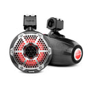DS18 Marine And Psports With Built In 6.5in 1in Driver 150 Watts RMS RGB LED Lights Black Crbn Fiber-1