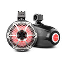 DS18 Marine And Psports Towers With Built In 8in 1in Driver 180 Watts RMS RGB LEDs Blk Crbn Fiber-1