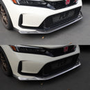 PLM Carbon Fiber Front Bumper Lip - 23+ Honda Civic Type R FL5 K20C1-5