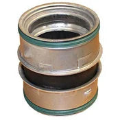 VW Hard Boost Hose - Genuine VW 1J0145834T