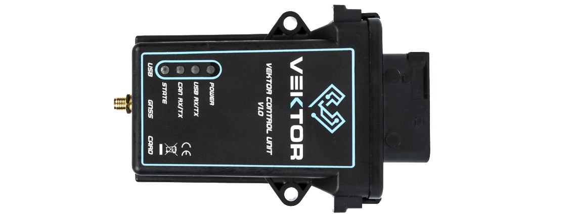 Vektor Technik Digital Data Display Gauge For VW MK7 GTI & Golf R (Switch)