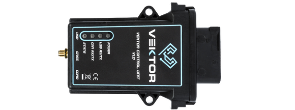 Vektor Technik Digital Data Display Gauge For VW MK7 GTI & Golf R (Switch)