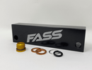 FASS Fuel Systems 19-22 Cummins 6.7L Fuel Filter Housing Delete Kit CFHD-1003K-1