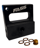 FASS Fuel Systems 03-09 Cummins Fuel Filter Housing Delete Kit-1