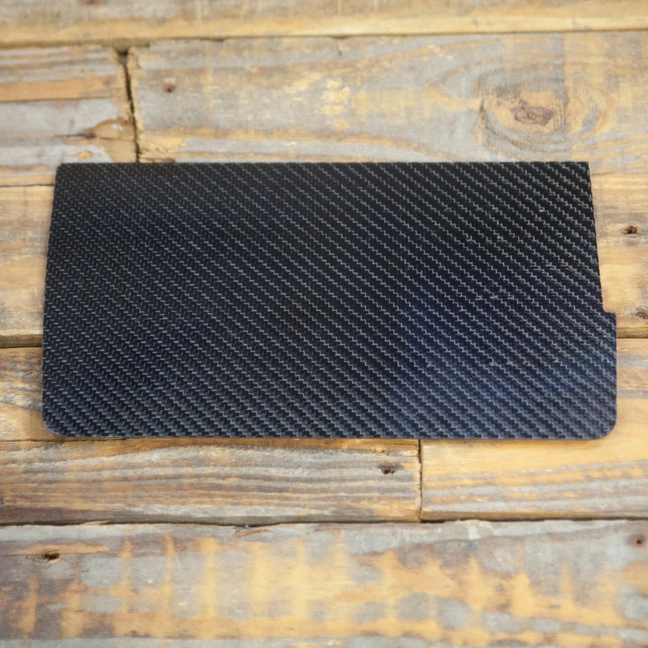 Carbon Fiber Dash Panel, HVAC Delete - E30 - 0