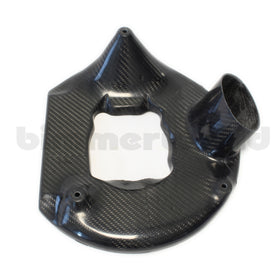 E9X M3 and 1M Carbon Fiber Brake Cooling Plate - Left