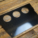 Carbon Fiber Dash Panel, HVAC Delete - E9x-3