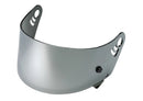 HELMET HJ-28 BLACK CHROME SHIELD-1