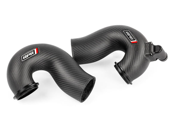 APR Carbon Fiber Intake System With Turbo Inlet Pipes - Porsche 911 (992) 3.0T/3.7T | CI100059