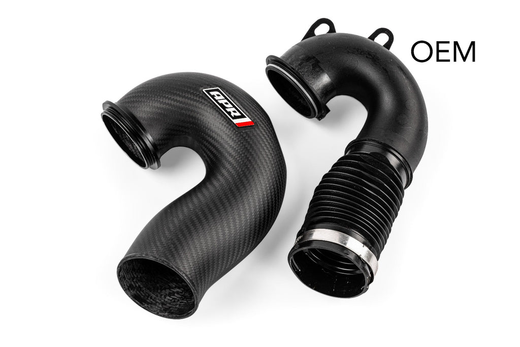 APR Carbon Fiber Intake System With Turbo Inlet Pipes - Porsche 911 (992) 3.0T/3.7T | CI100059