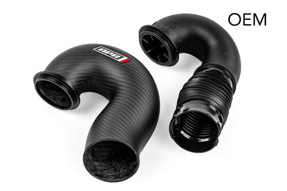 APR Carbon Fiber Intake System With Turbo Inlet Pipes - Porsche 911 (992) 3.0T/3.7T | CI100059