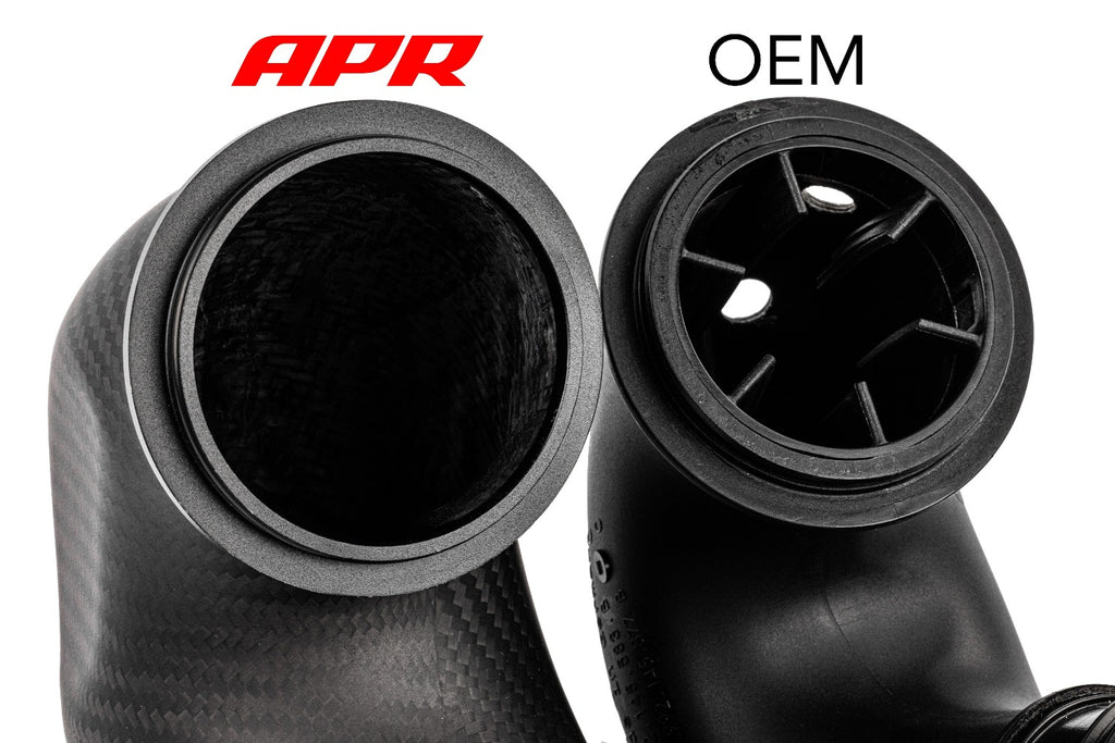 APR Carbon Fiber Intake System With Turbo Inlet Pipes - Porsche 911 (992) 3.0T/3.7T | CI100059