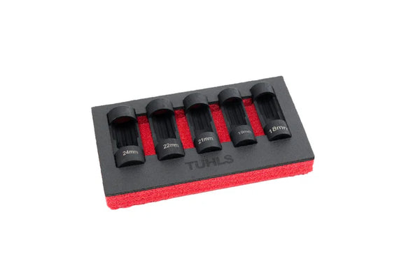5 Piece Strut Nut Socket Set | TUHLS-0035
