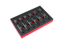 12 Piece 1/2" Drive Impact Socket Set | TUHLS-0033-1