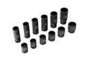 12 Piece 1/2" Drive Impact Socket Set | TUHLS-0033-3