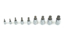 9-Piece Triple Square Socket Set | TUHLS-0034-2