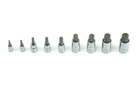 9-Piece Triple Square Socket Set | TUHLS-0034 - 0