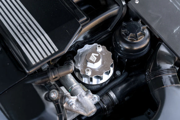 Oil Filter Housing Cap with Sealing Ring - BMW M52 / M54 | VELT-ENG-0024