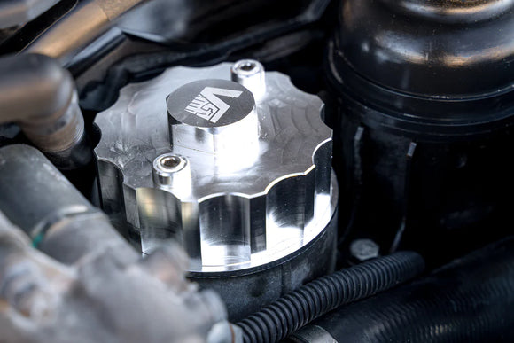 Oil Filter Housing Cap with Sealing Ring - BMW M52 / M54 | VELT-ENG-0024