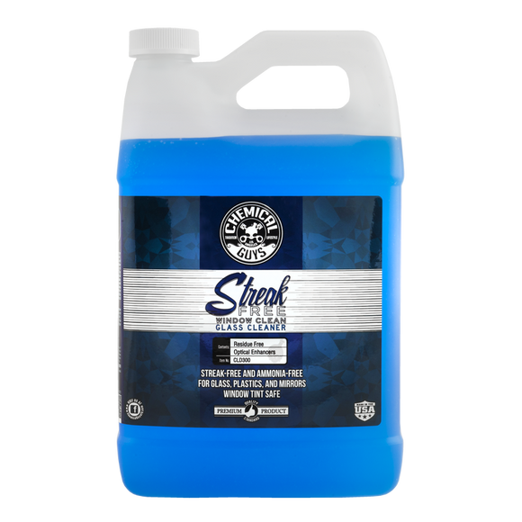 Streak Free Window Clean (1 Gallon) (Comes in Case of 4 Units)