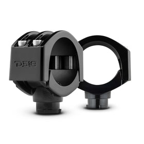 DS18 Tube Mounting Clamp 3in 2.75in 2.5in 2.25in Rubber Adapter For NXL-X and CF-X Towers White