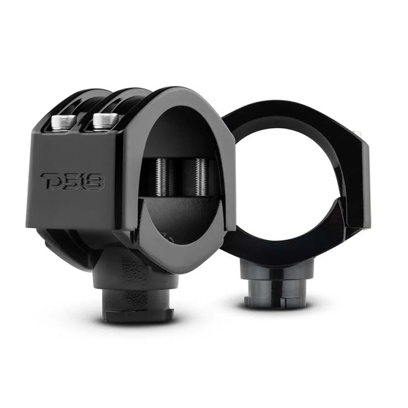 DS18 Tube Mounting Clamp 3in 2.75in 2.5in 2.25in Rubber Adapter For NXL-X and CF-X Towers White