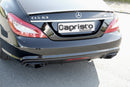 Mercedes CLS63 AMG (218) 5.5L BiTurbo - Valved Sport Exhaust System (Incl. Remote)-6