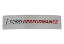 Ford Racing Stainless Steel Logo Badge-1