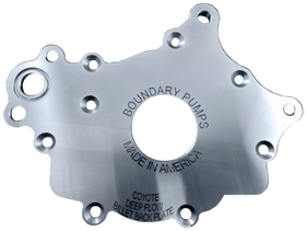 Boundary 11-17 Ford Coyote Mustang GT/F150 V8 Oil Pump Assembly w/Billet Back Plate