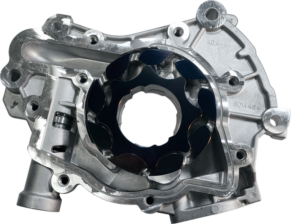 Boundary 11-17 Ford Coyote (All Types) V8 Oil Pump Assembly Vane Ported MartenWear Treated Gear