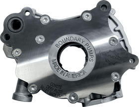 Boundary 11-17 Ford Coyote (All Types) V8 Oil Pump Assembly Vane Ported MartenWear Treated Gear - 0
