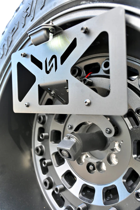 Turn Offroad 2021+ Ford Bronco License Plate Relocation Bracket