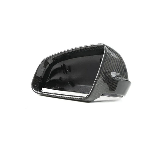 Velt Sport Carbon Fiber Mirror Covers - Audi B7 A4 | VELT-CFMC-B7A4v2