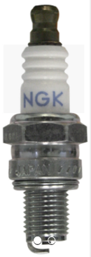 NGK Standard Spark Plug Box of 10 (CMR7H-10)-1