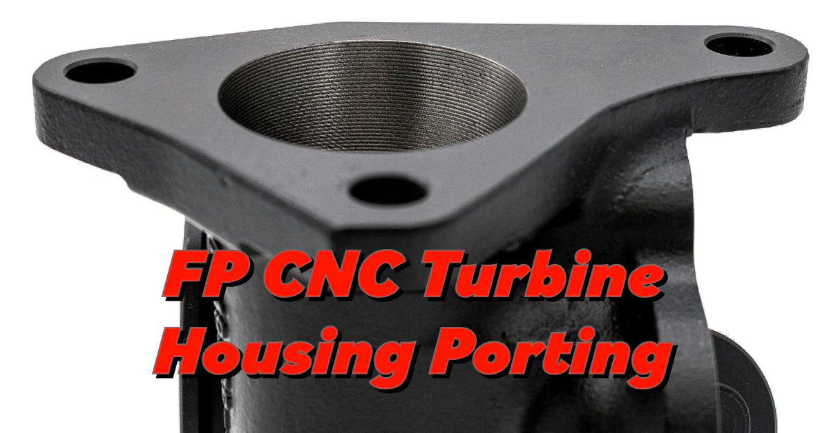 Forced Performance Subaru STi/WRX 7151S UHF Turbo 58mm CH7CM Turbine Hsg External WG w/Oil Line