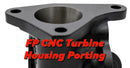 Forced Performance Subaru STi/WRX 7151S UHF Turbo 58mm CH7CM Turbine Hsg External WG w/Oil Line-6